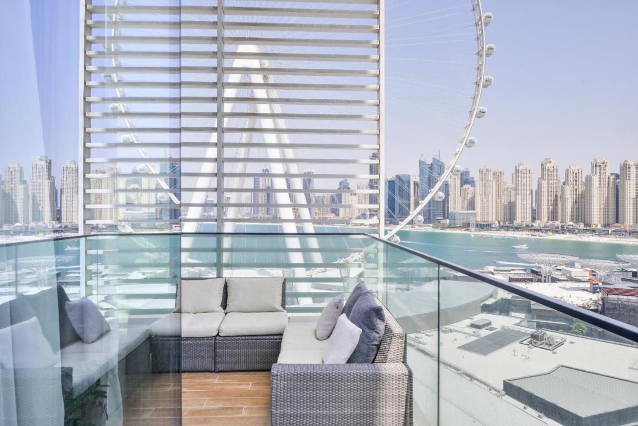 Spectacular 3 Bedroom Condo With Maids Room Facing The Dubai Eye Ngoại thất bức ảnh