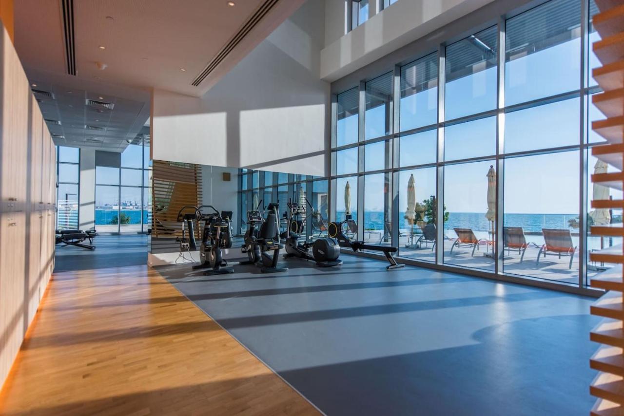 Spectacular 3 Bedroom Condo With Maids Room Facing The Dubai Eye Ngoại thất bức ảnh