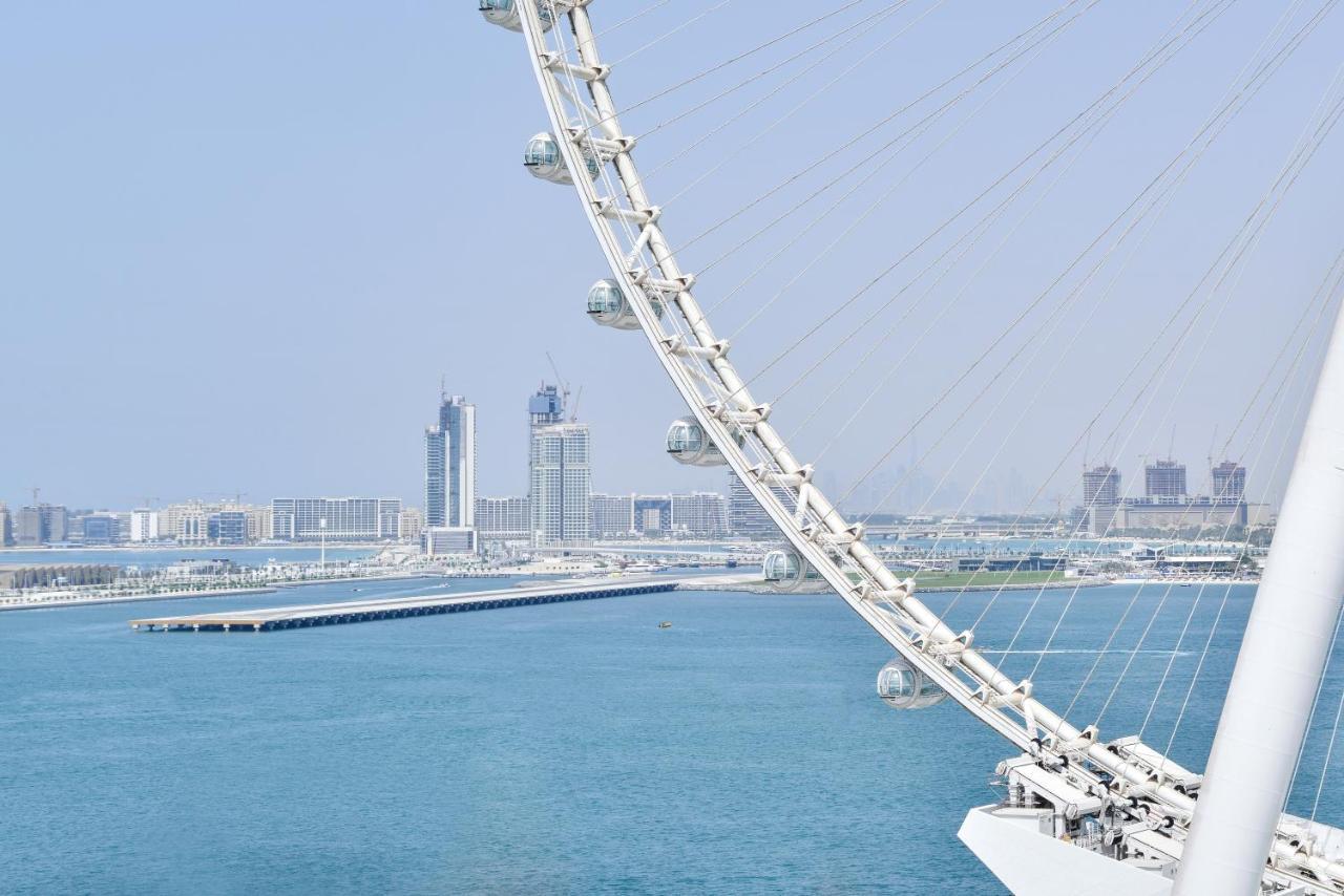 Spectacular 3 Bedroom Condo With Maids Room Facing The Dubai Eye Ngoại thất bức ảnh
