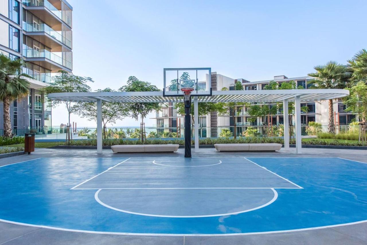 Spectacular 3 Bedroom Condo With Maids Room Facing The Dubai Eye Ngoại thất bức ảnh