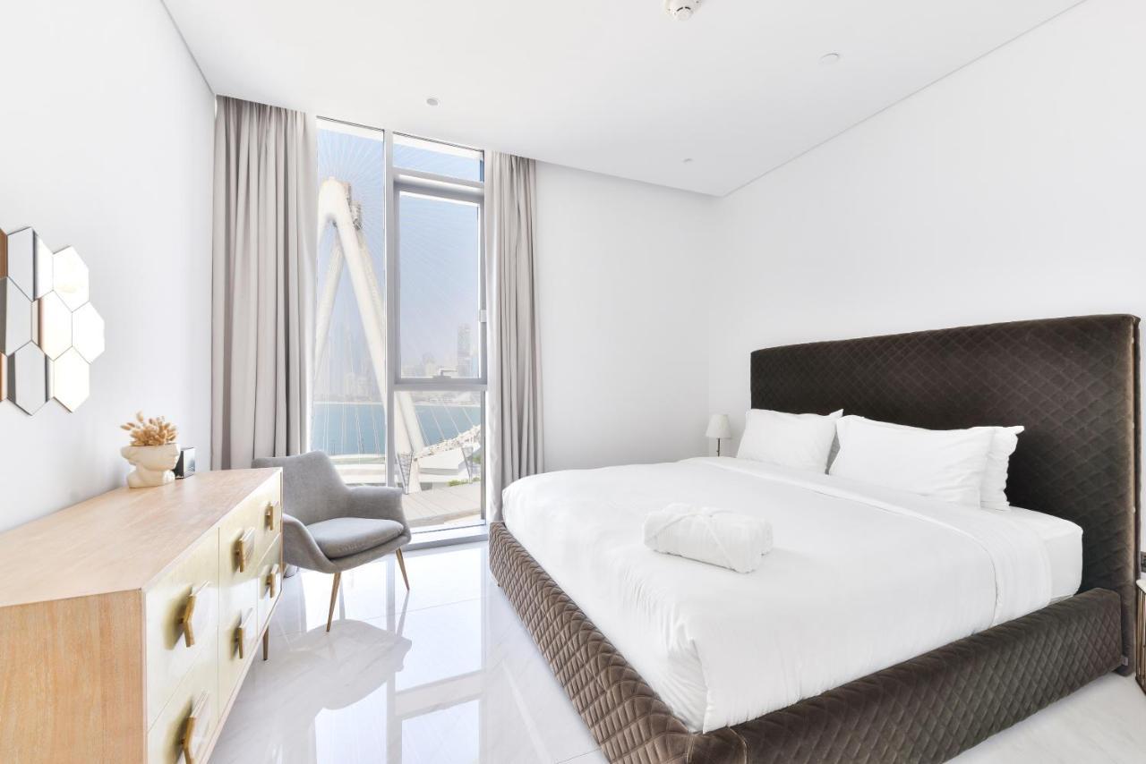 Spectacular 3 Bedroom Condo With Maids Room Facing The Dubai Eye Ngoại thất bức ảnh