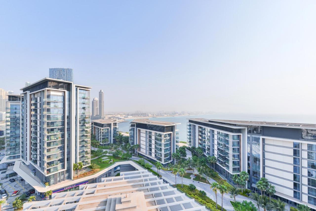 Spectacular 3 Bedroom Condo With Maids Room Facing The Dubai Eye Ngoại thất bức ảnh