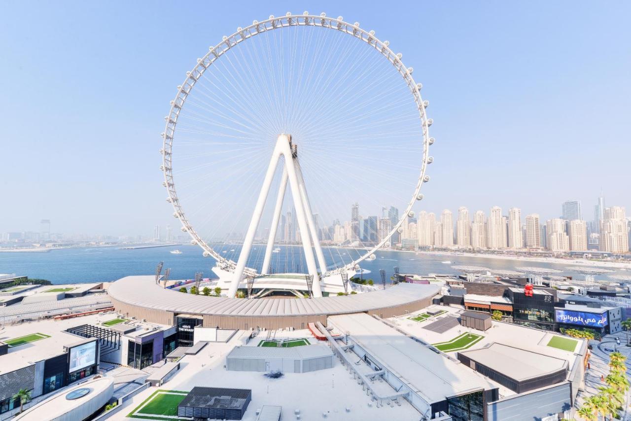 Spectacular 3 Bedroom Condo With Maids Room Facing The Dubai Eye Ngoại thất bức ảnh