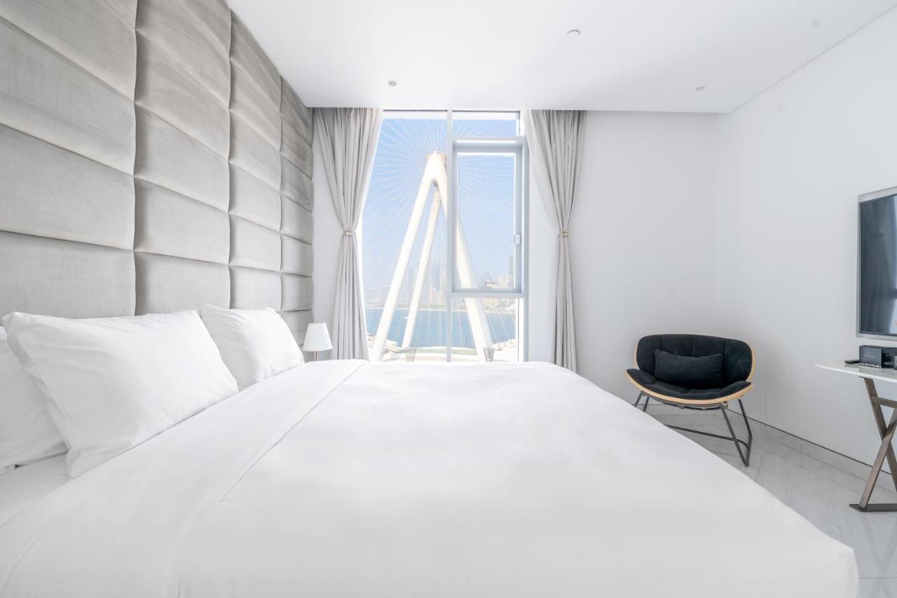 Spectacular 3 Bedroom Condo With Maids Room Facing The Dubai Eye Ngoại thất bức ảnh