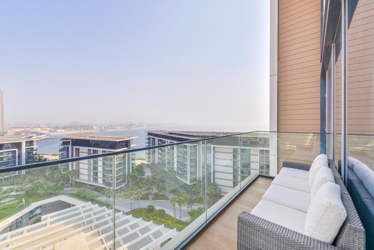Spectacular 3 Bedroom Condo With Maids Room Facing The Dubai Eye Ngoại thất bức ảnh