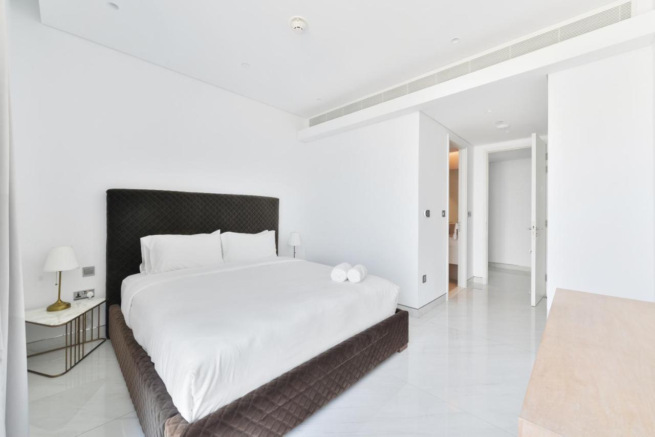 Spectacular 3 Bedroom Condo With Maids Room Facing The Dubai Eye Ngoại thất bức ảnh