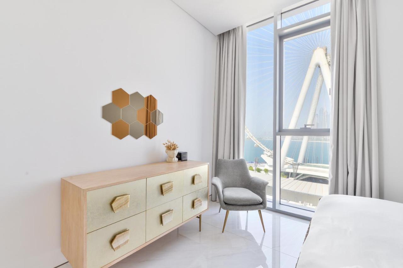 Spectacular 3 Bedroom Condo With Maids Room Facing The Dubai Eye Ngoại thất bức ảnh